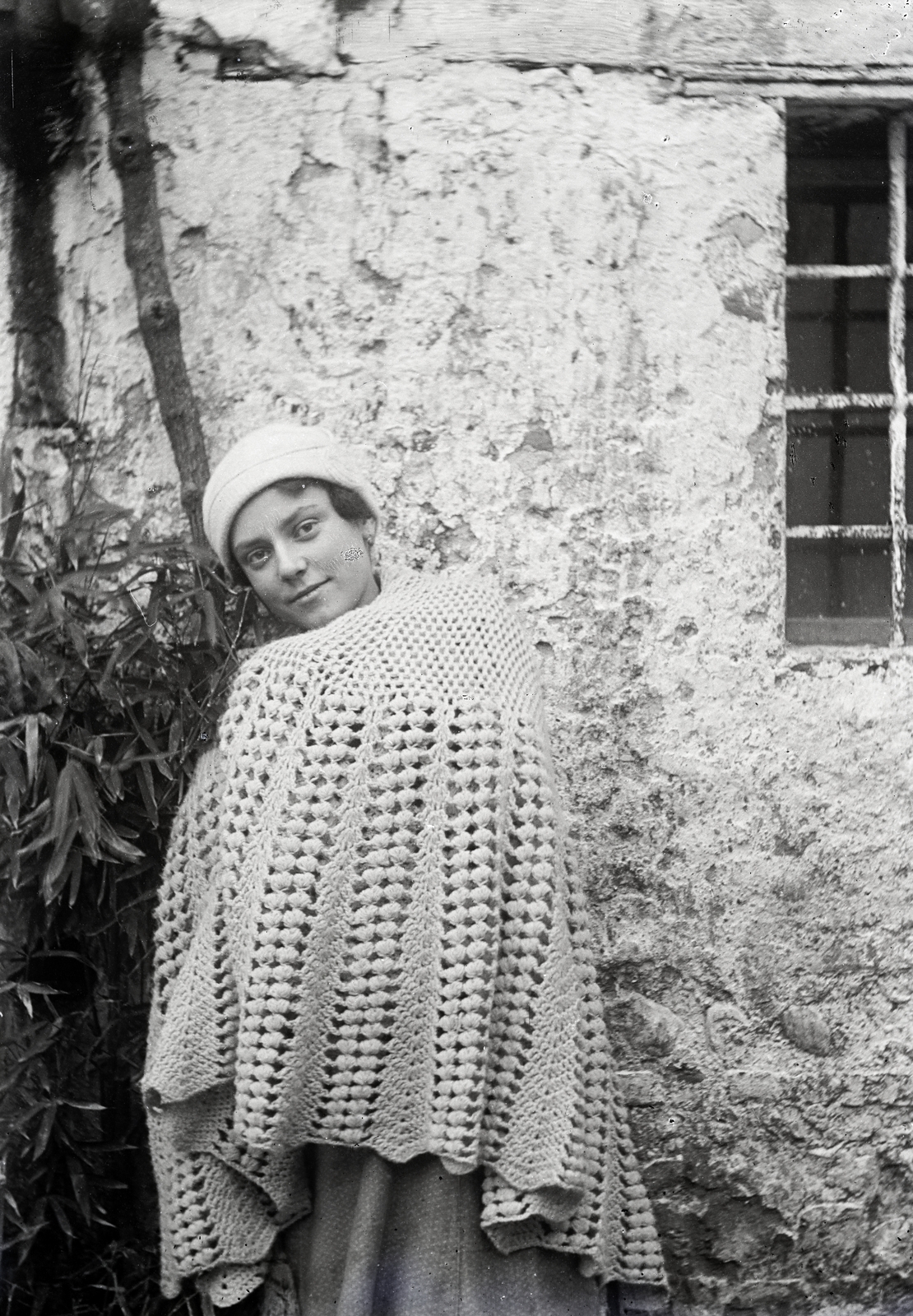 1915, Herzka Ferenc, cigányság, poncsó, Fortepan #218811