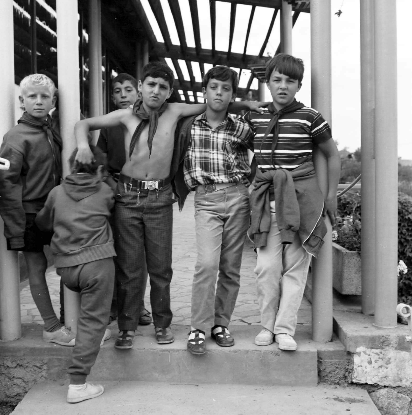 1968, Hunyady József, úttörő, Fortepan #219015