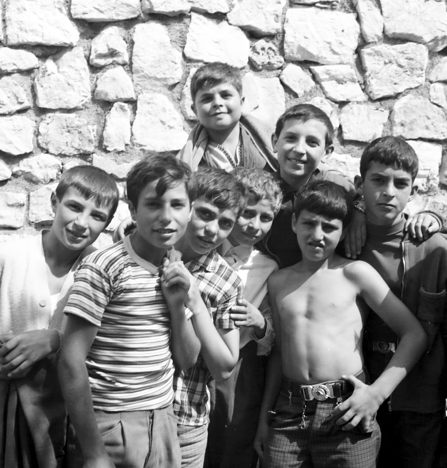 1968, Hunyady József, pioneer, Fortepan #219018