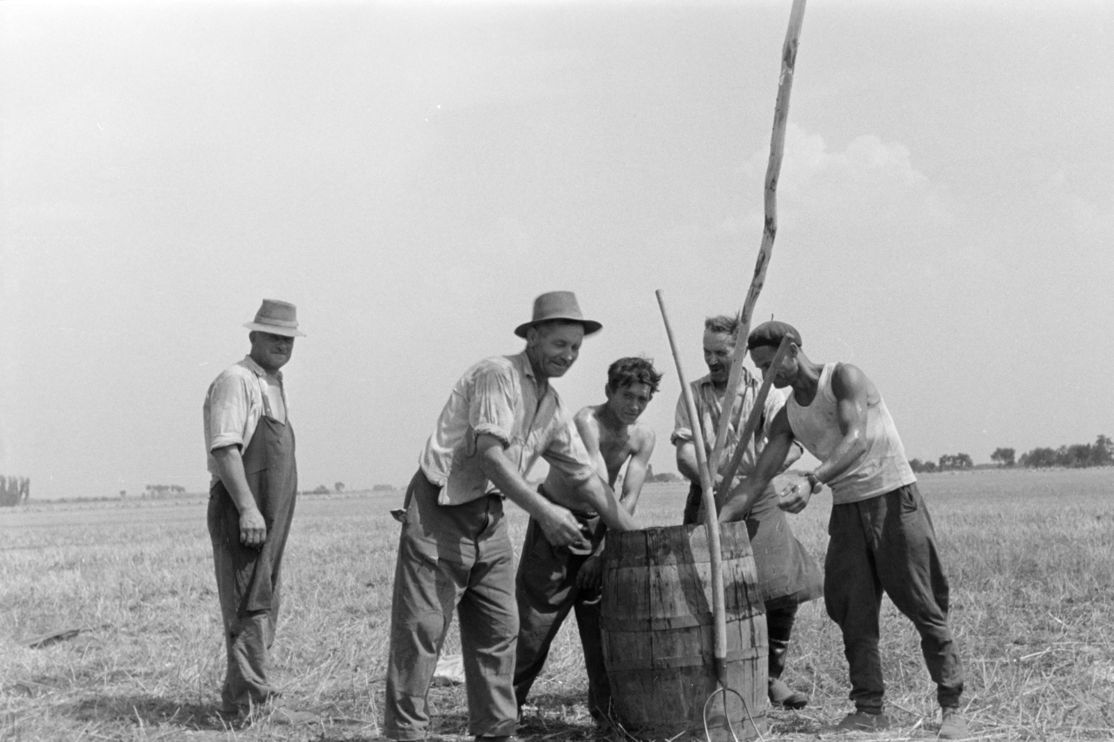 1964, Krantz Károly, Fortepan #219219