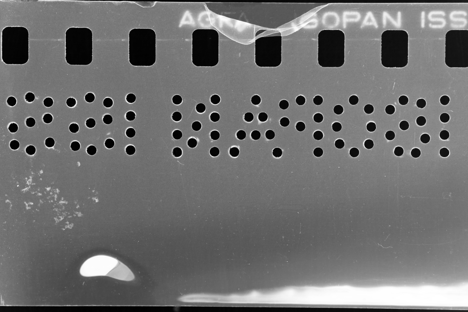 1964, Krantz Károly, perforation, Fortepan #219266