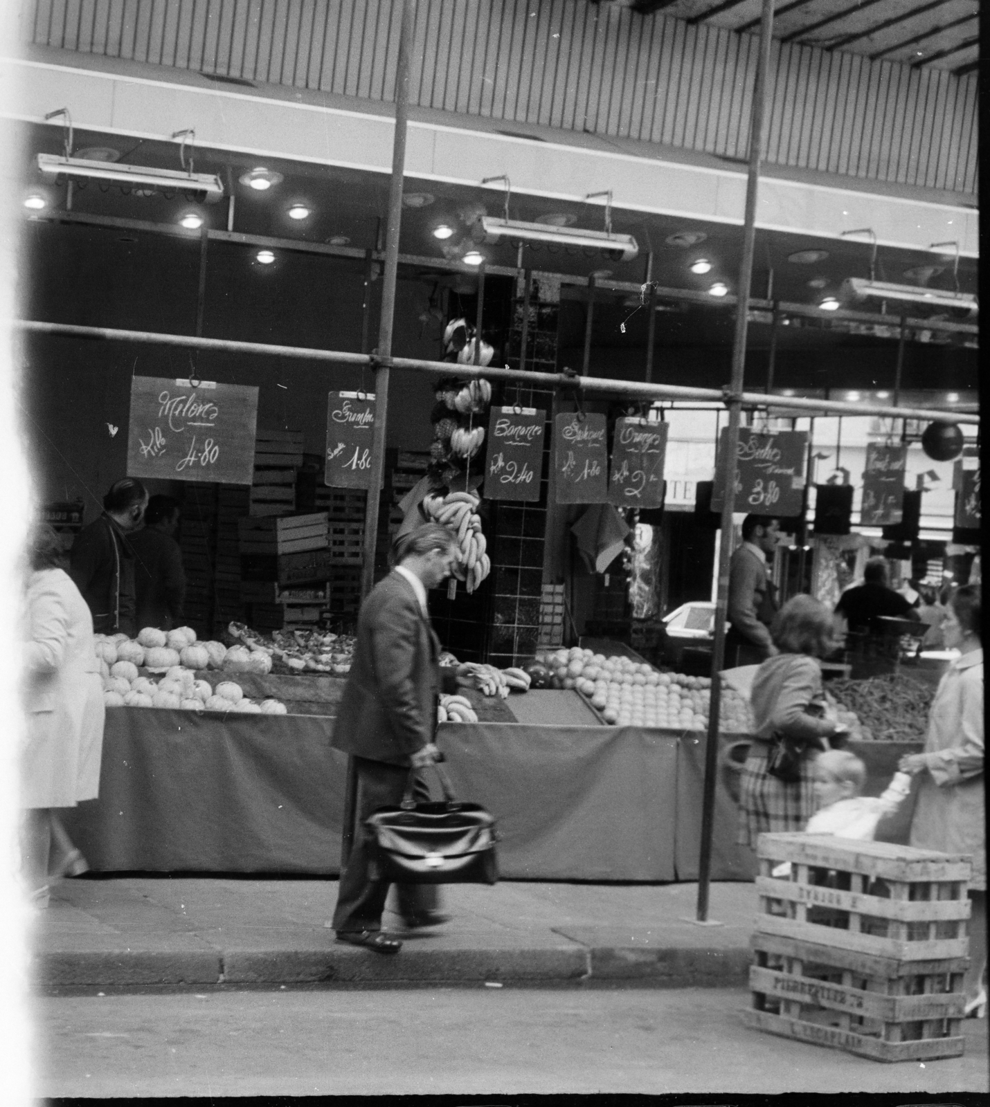 France, Paris, 1970, László Áron, Fortepan #219459