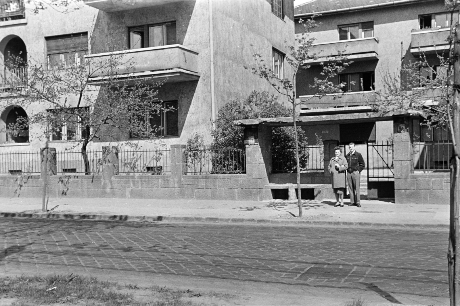 Magyarország, Budapest XI., Villányi út 83-85., 1961, László Áron, Budapest, Fortepan #219467