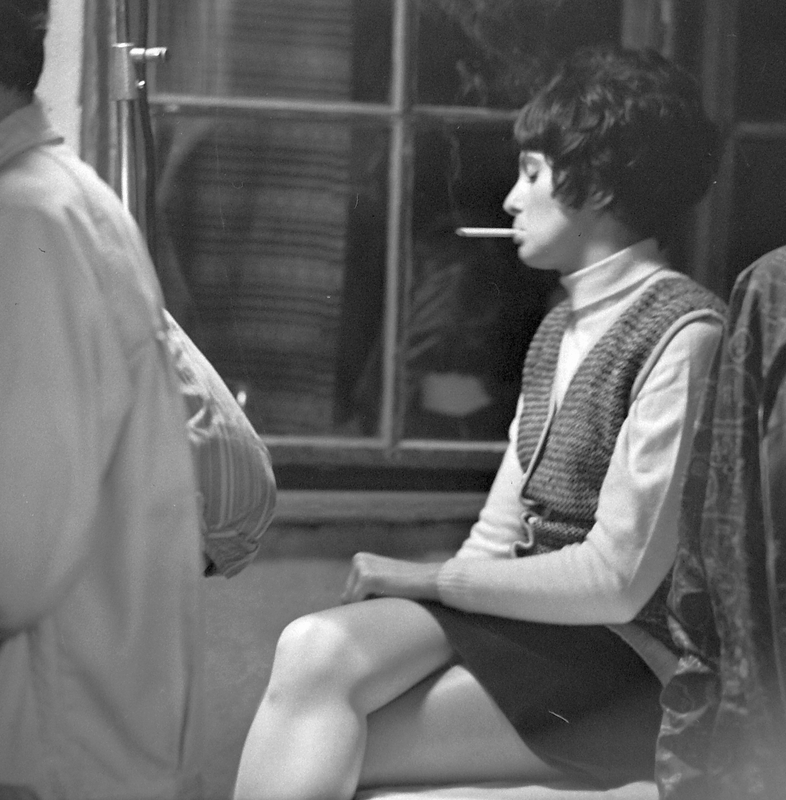 1966, Kotnyek Antal, smoking, Fortepan #21959