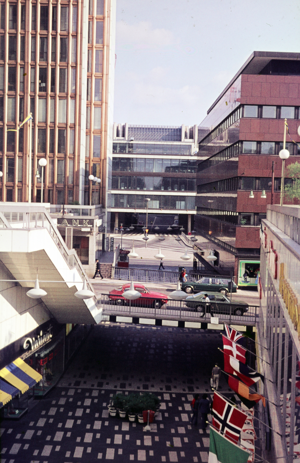 Sweden, Stockholm, Sergelgatan 15., 1971, Mezey András, Fortepan #219685