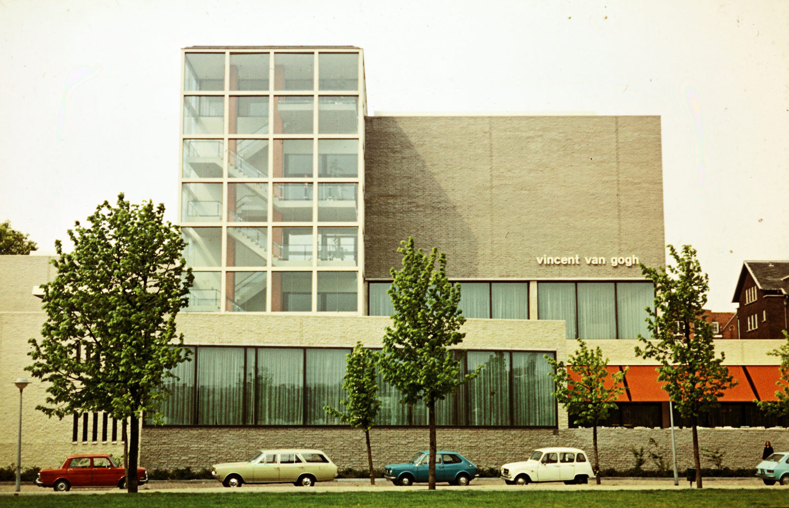 Netherlands, Amsterdam, Van Gogh Múzeum., 1973, Mezey András, Fortepan #219715