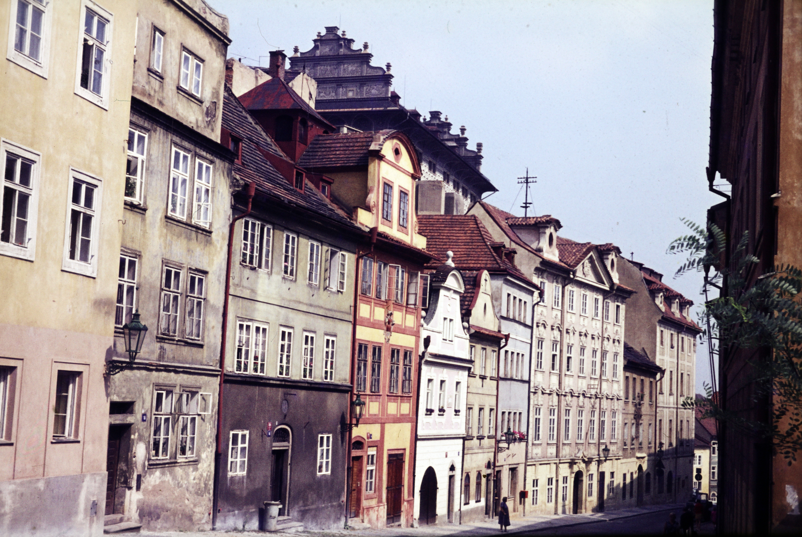 Czech Republik, Prague, Nerudova ulice., 1974, Mezey András, Fortepan #219785