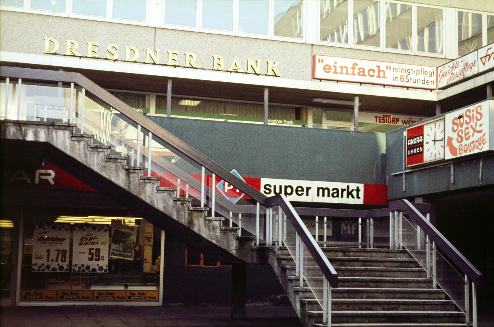 Germany, Hamburg, 1974, Mezey András, Fortepan #219845