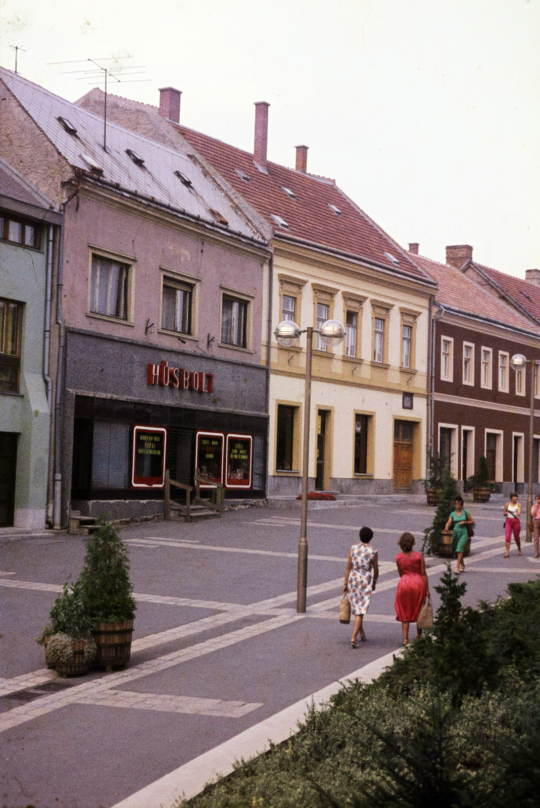 Magyarország, Veszprém, Kossuth Lajos utca., 1982, Mezey András, Fortepan #219855