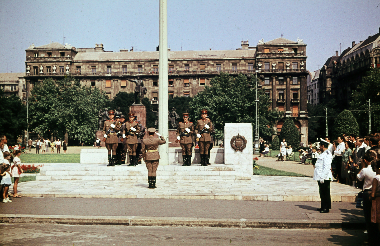 Hungary, Budapest V., Kossuth Lajos tér., 1970, N. Kósa Judit, Budapest, Fortepan #220012