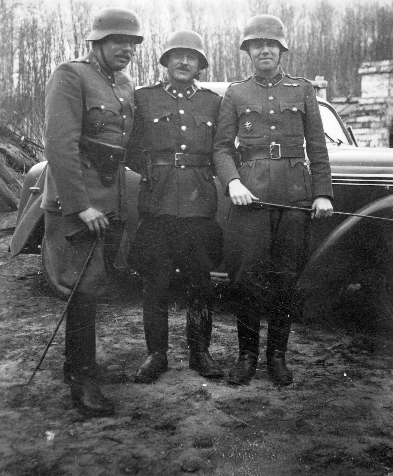 Hungary, Táborfalva,Örkénytábor, 1943, Lakatos Mária, second World War, helmet, Fortepan #22023