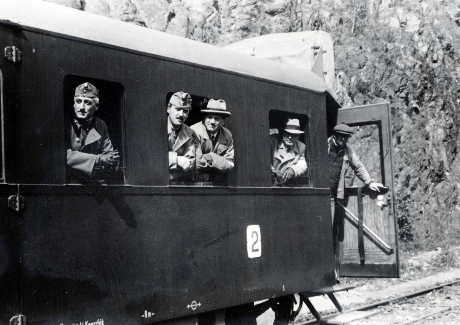 1940, Kádár Attila, Szandtner Egon, Fortepan #220451