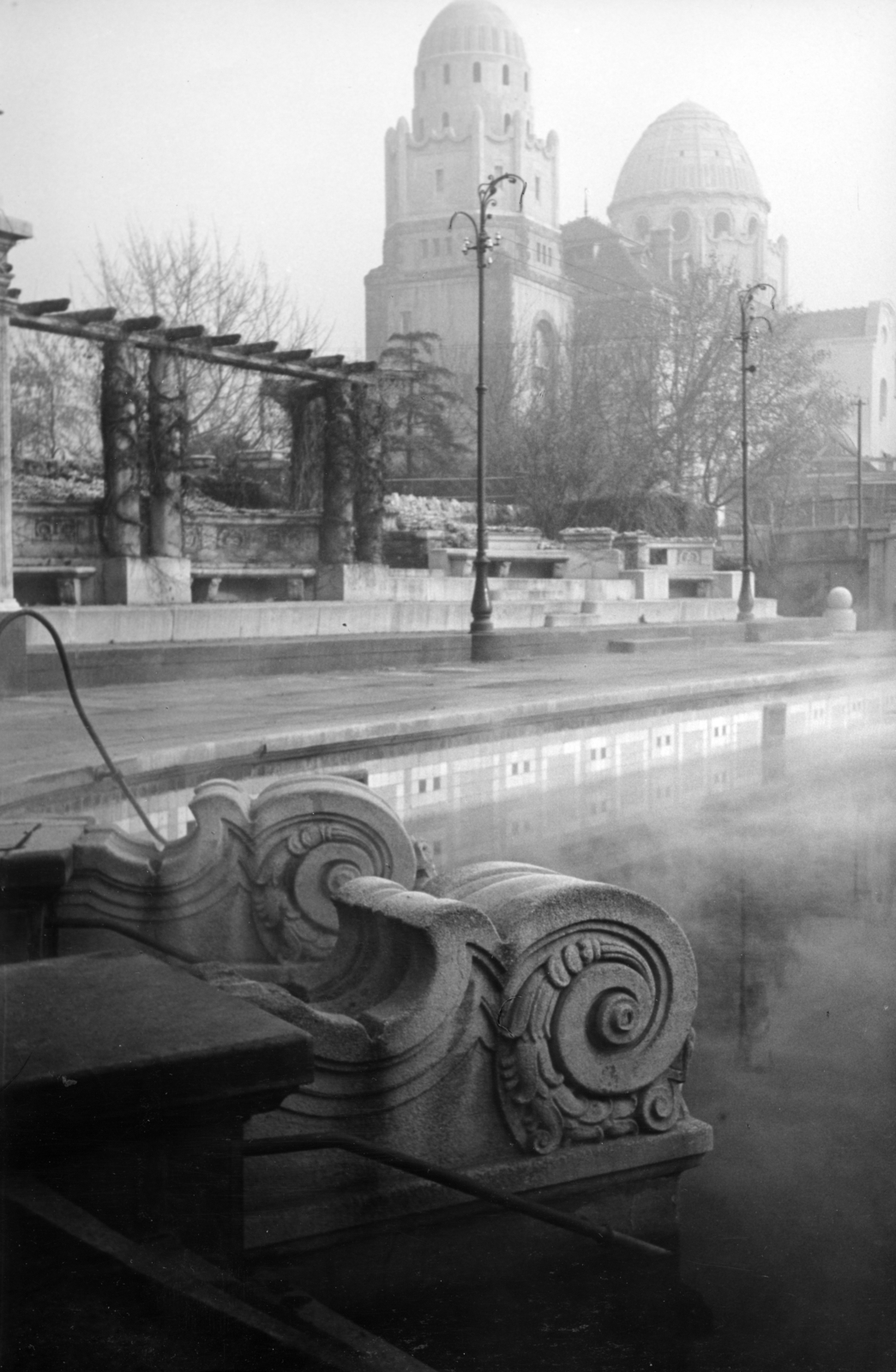 Magyarország, Budapest XI., Gellért Gyógyfürdő, hullámmedence., 1961, Sólyi Ilona, Budapest, Fortepan #220563