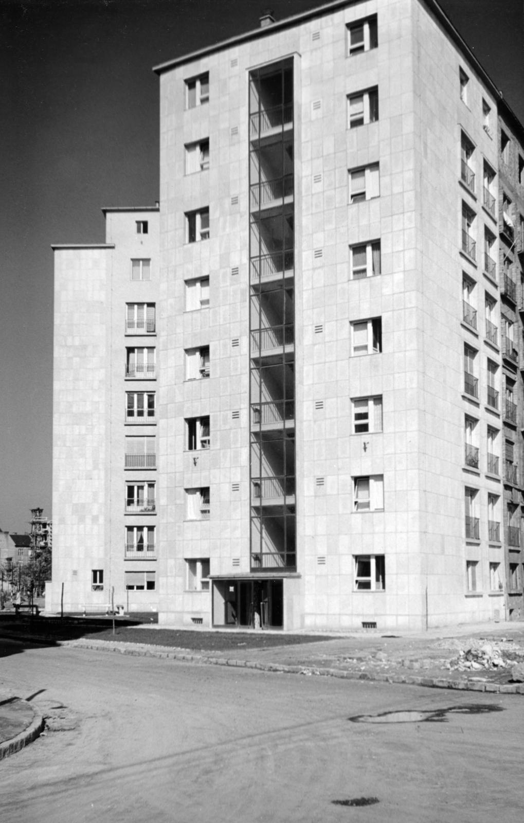 Magyarország, Budapest XI., Egry József út 40., 1961, Sólyi Ilona, Budapest, Fortepan #220599