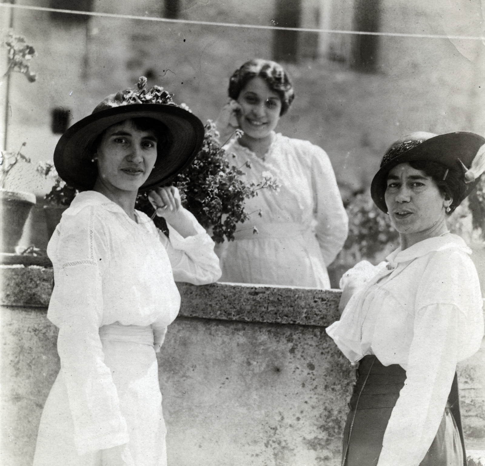 1914, Jakucs János, hat, women, Fortepan #220829