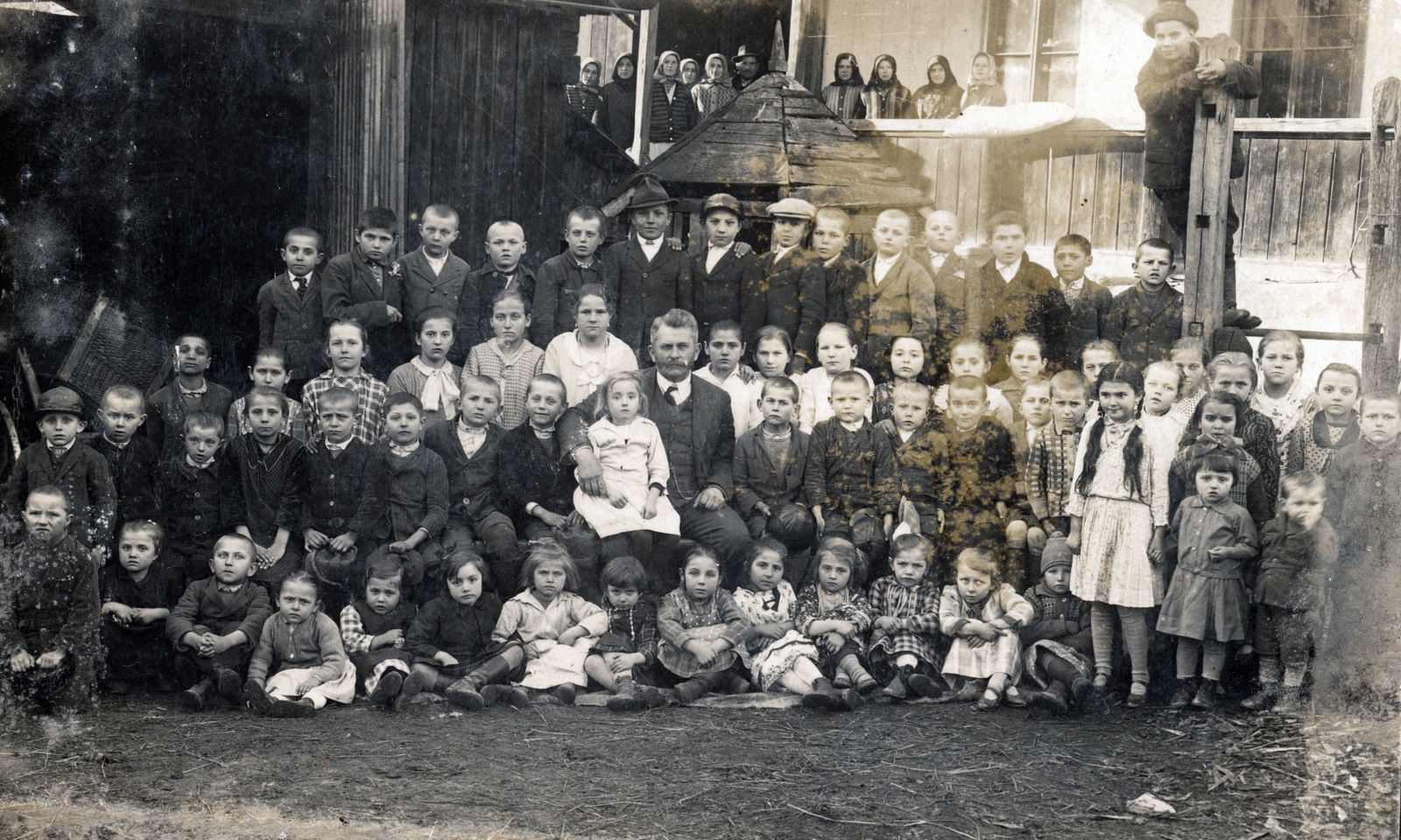 Szlovákia, Nandrás, 1932, Matthaeidesz Konrád, Fortepan #220842