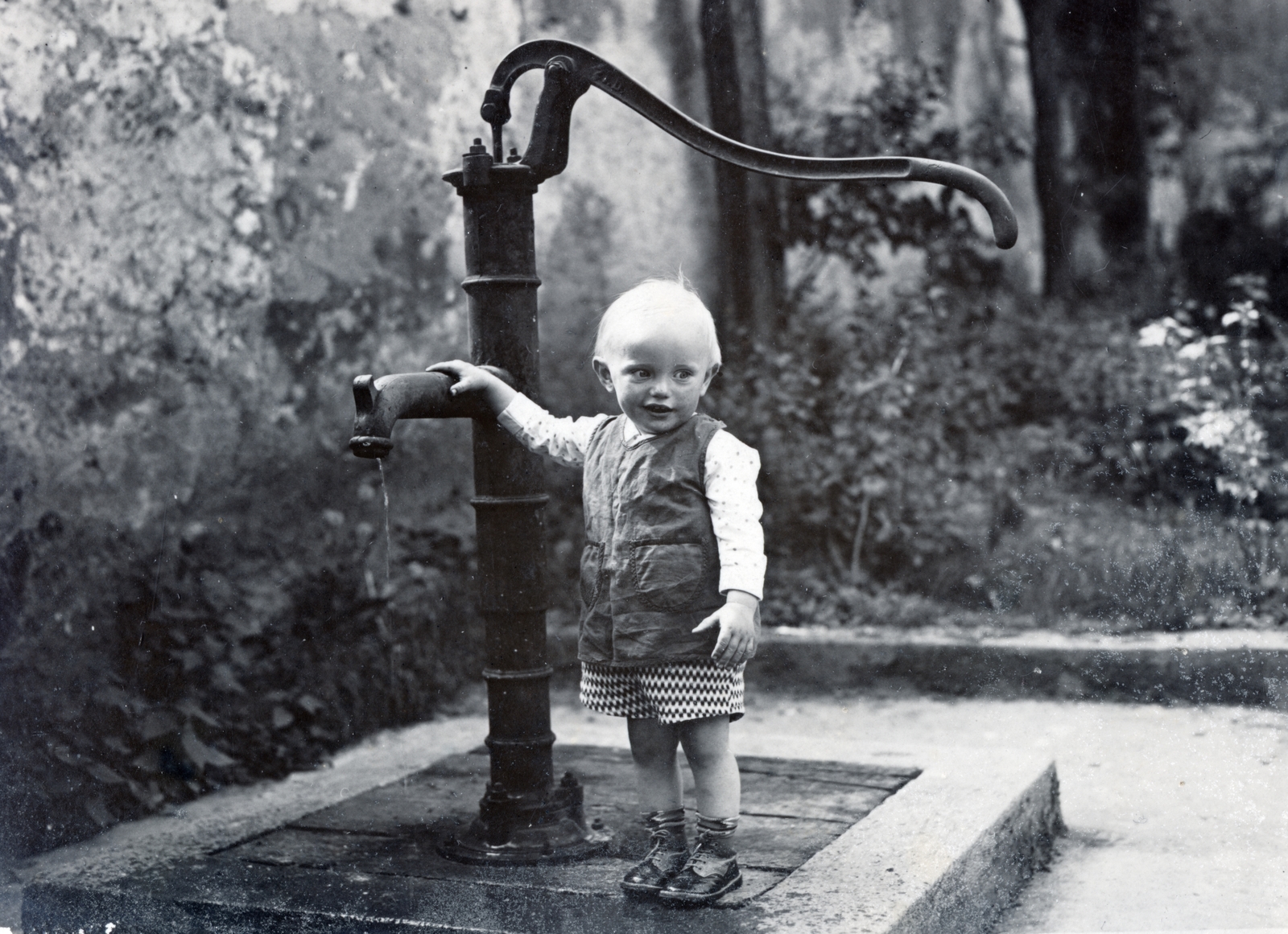 Slovakia, 1934, Matthaeidesz Konrád, kid, Norton Wells, Fortepan #220846