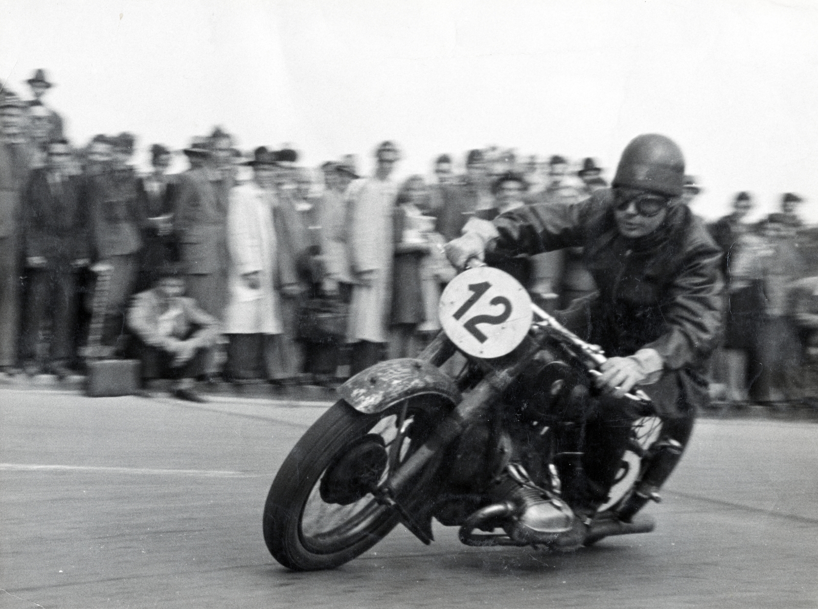 1958, Jakucs János, motorcycle, Fortepan #220892