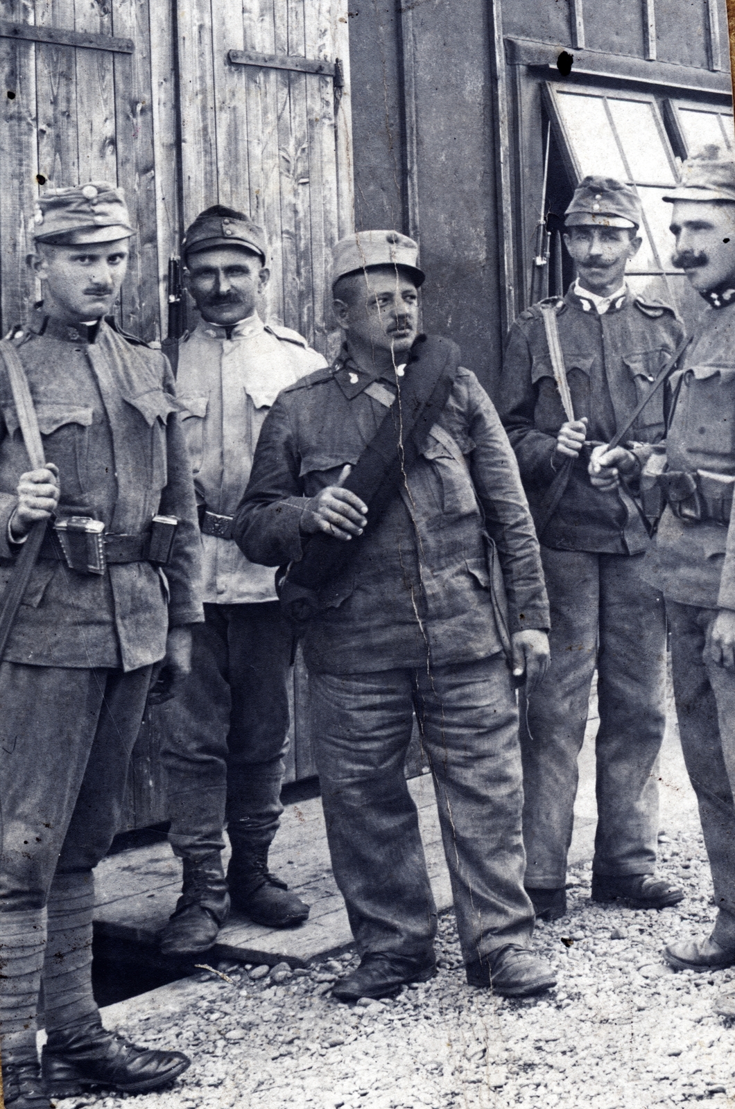 1918, Jakucs János, Fortepan #220927