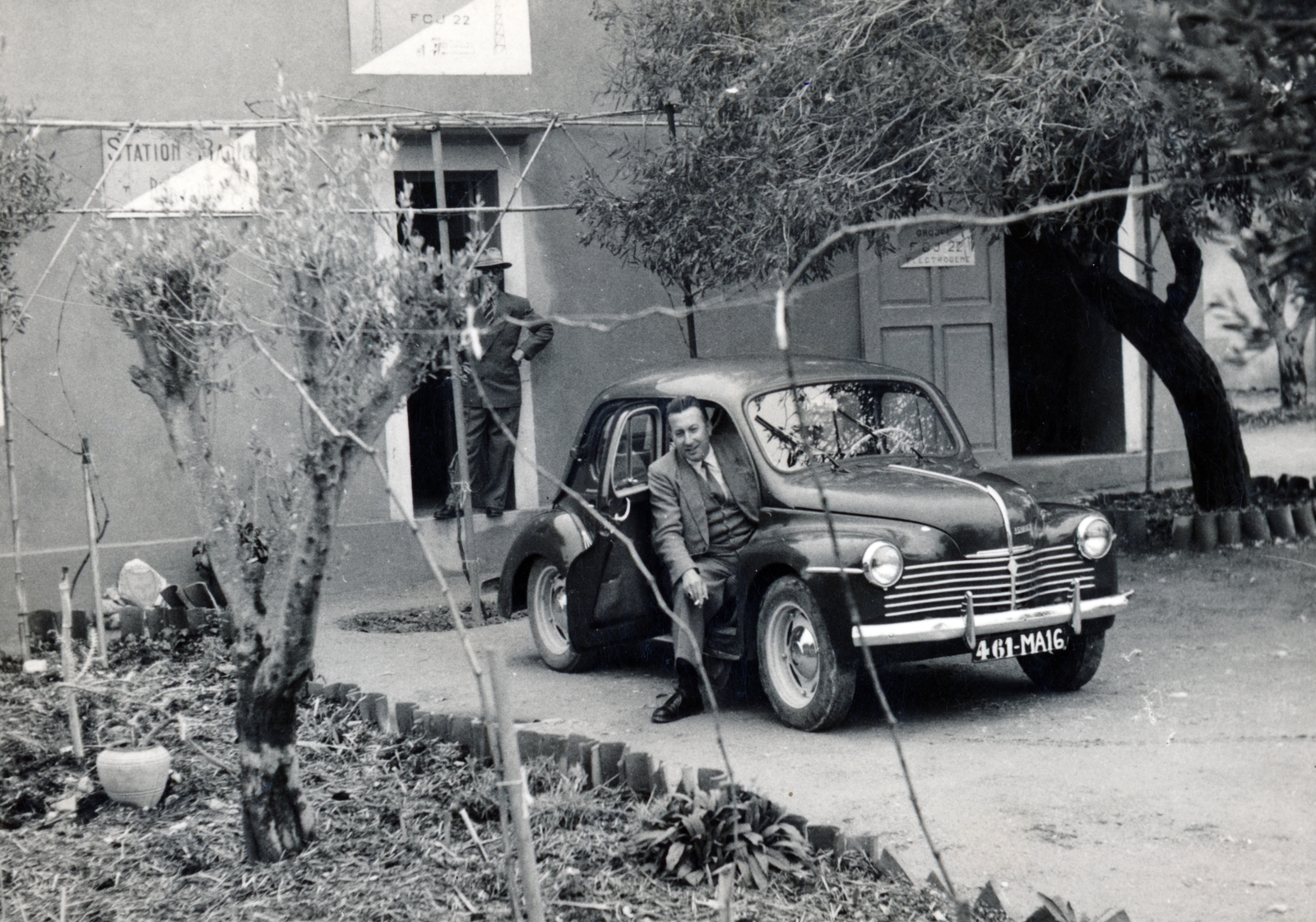 Morocco, 1955, Hámornik Balázs, Renault-brand, Fortepan #221071