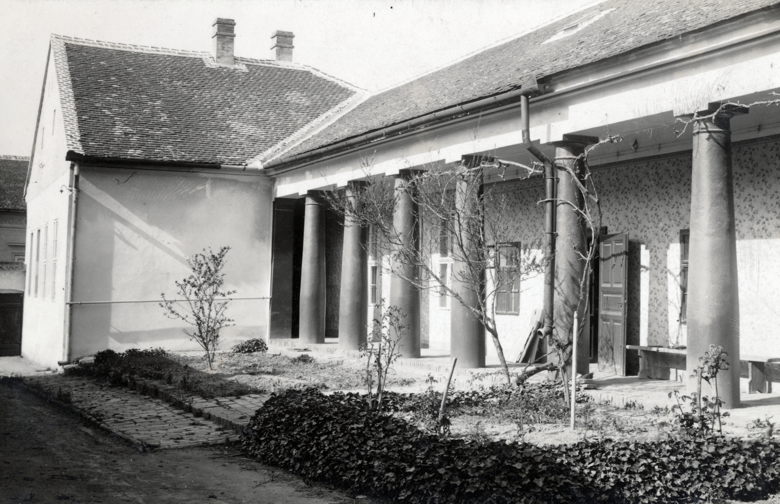 1927, Laborcz György, Fortepan #221214