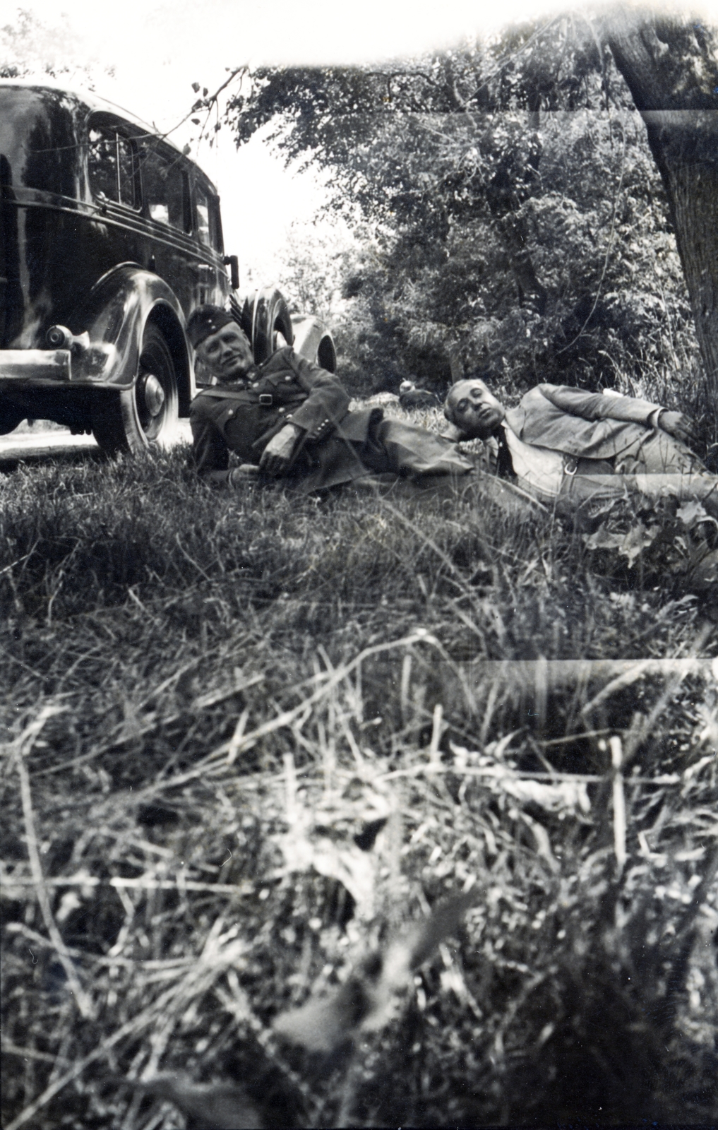1939, Laborcz György, relaxation, Fortepan #221220