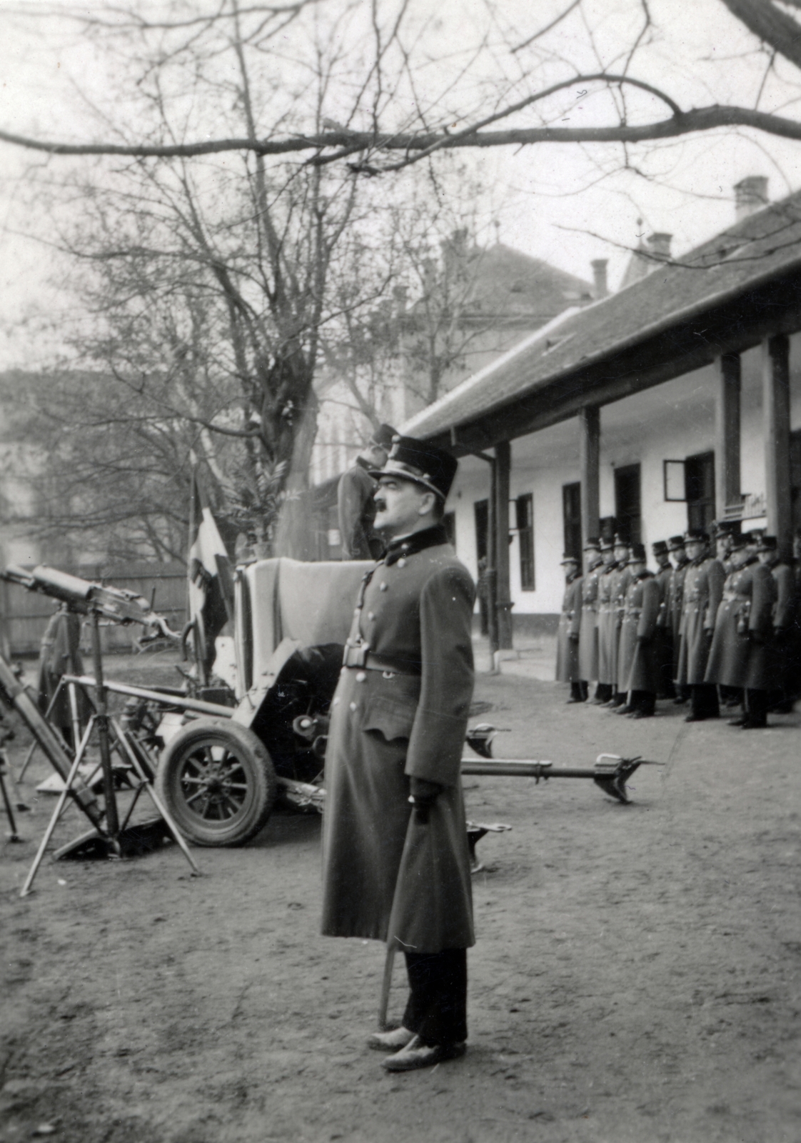 1937, Laborcz György, anti-tank gun, Fortepan #221279