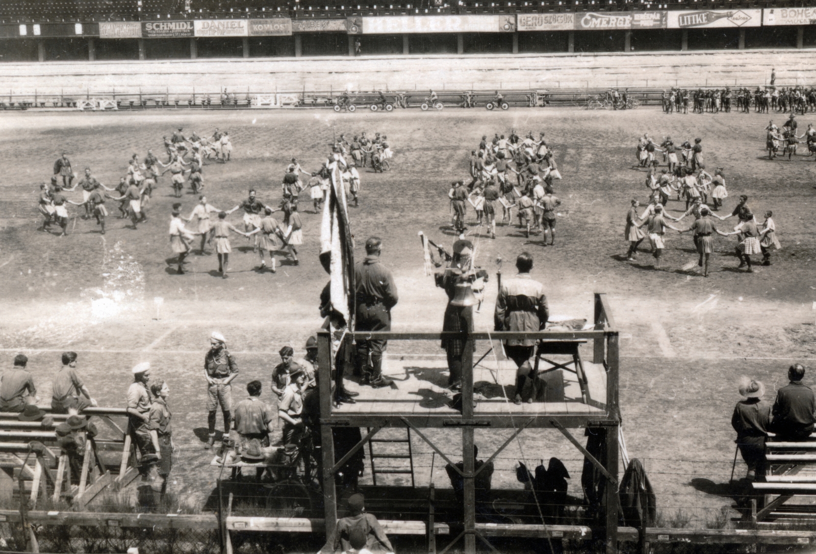 United Kingdom, Arrowe Park, 3. Nemzetközi Cserkész Világtalálkozó (Jamboree)., 1929, Hirschler András, Fortepan #221384