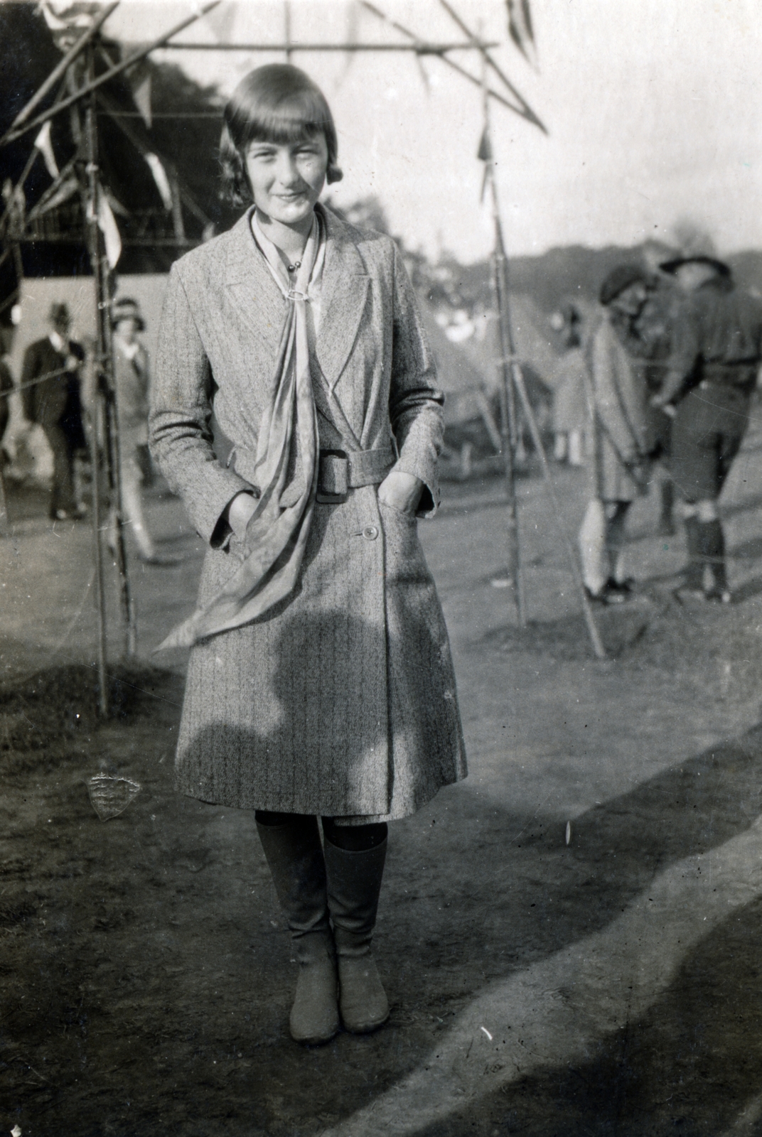 Egyesült Királyság, Birkenhead, Arrowe Park, 3. Nemzetközi Cserkész Világtalálkozó (Jamboree)., 1929, Hirschler András, Fortepan #221386