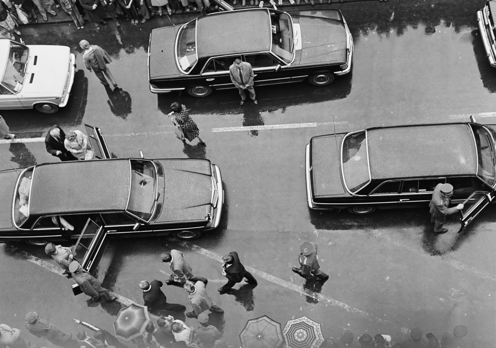 1980, MHSZ, Mercedes-brand, plan view, Fortepan #22139