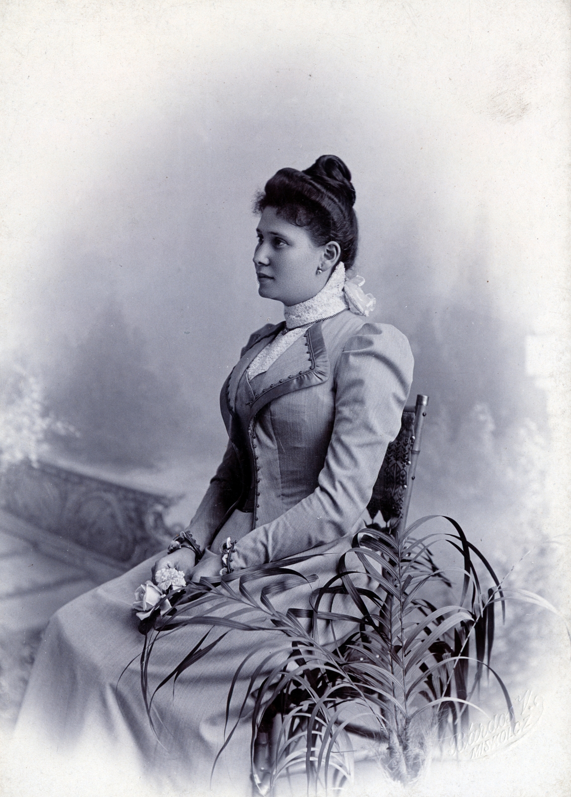 1900, Jakucs János/Korda, studio, Fortepan #221499