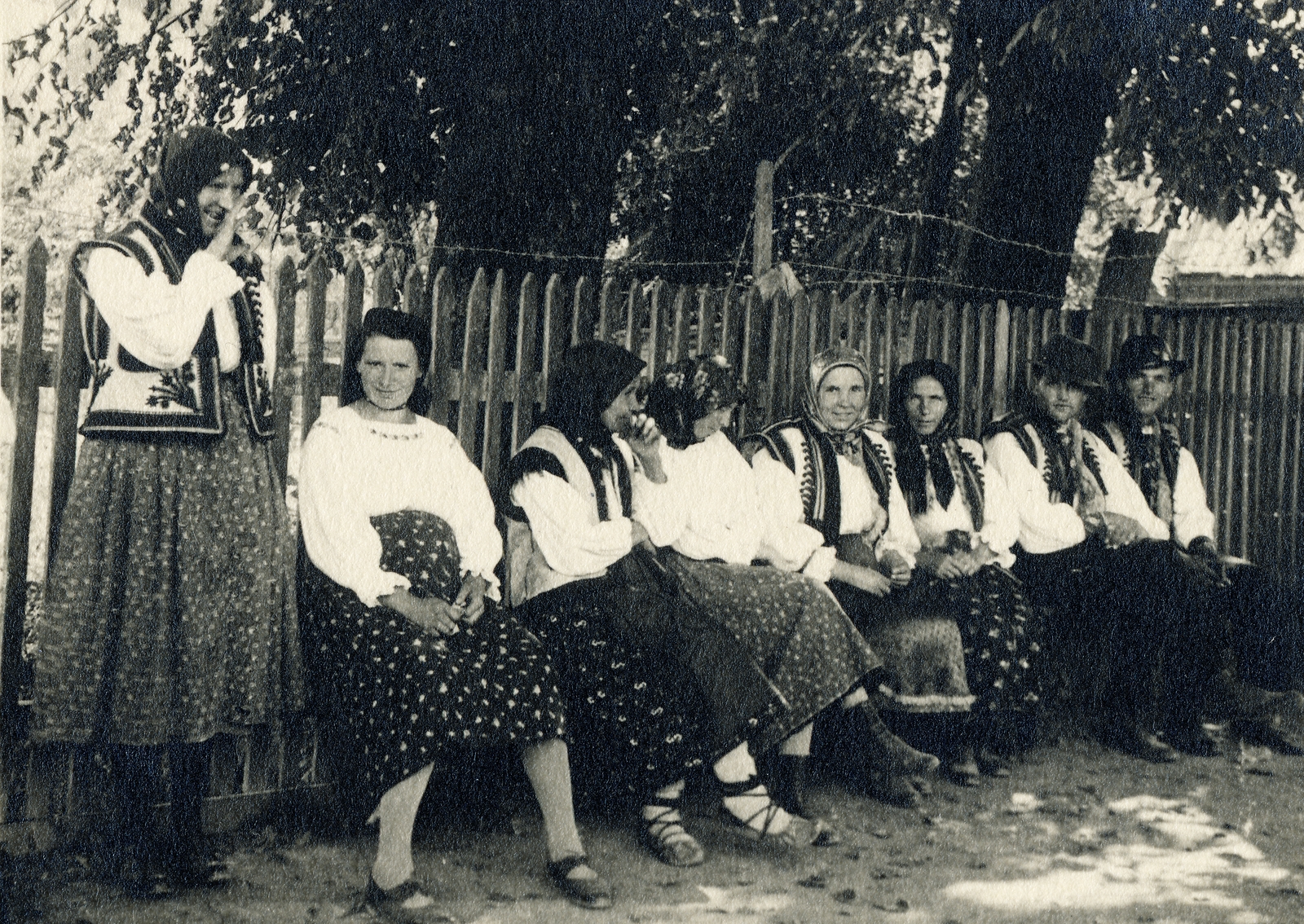 1941, Fábián István, folk costume, Fortepan #221760