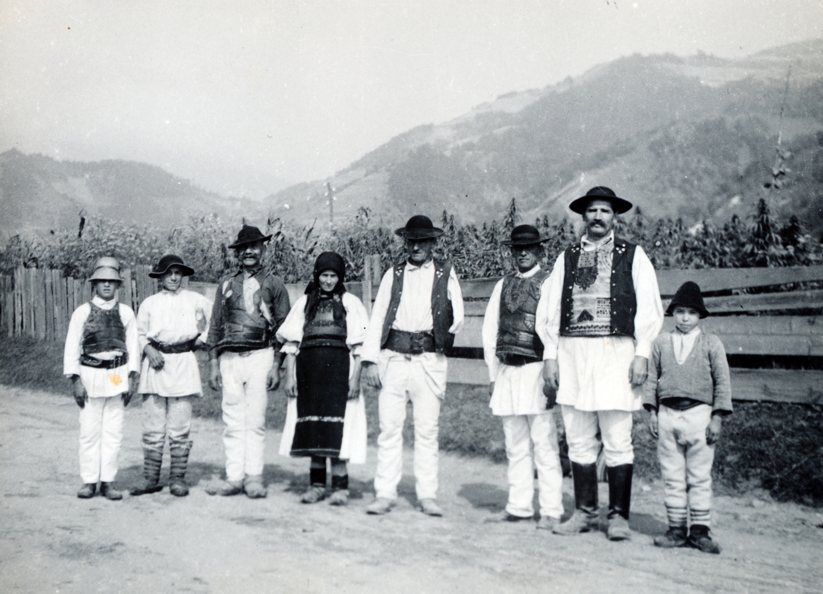 1941, Fábián István, folk costume, Fortepan #221765