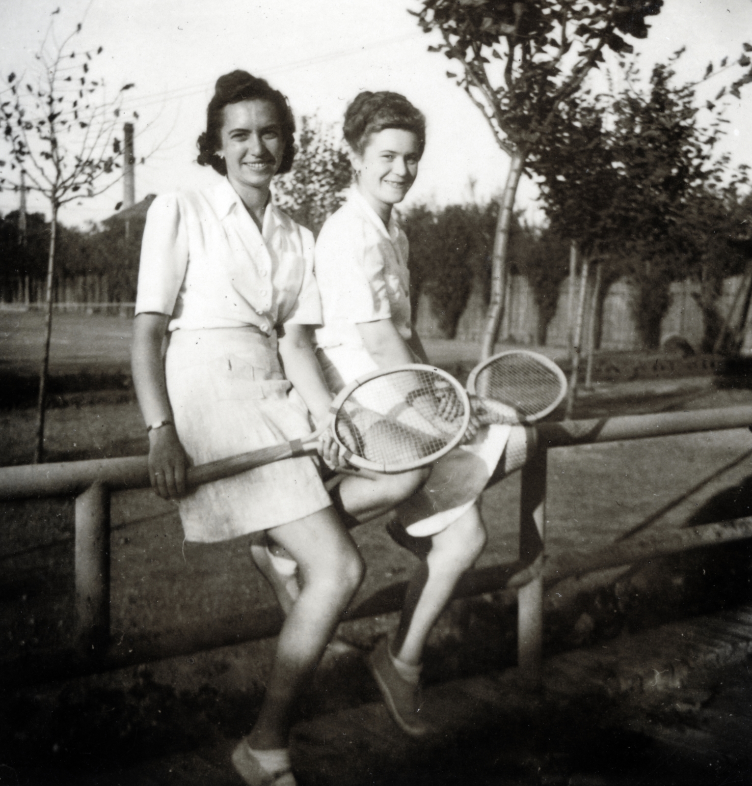 1937, Garamvölgyi Lajos, tennis, Fortepan #221811