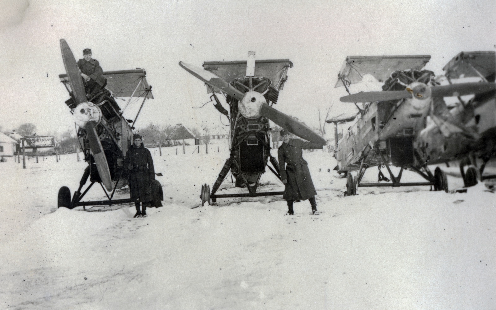 1942, Garamvölgyi Lajos, airplane, second World War, Fortepan #221832