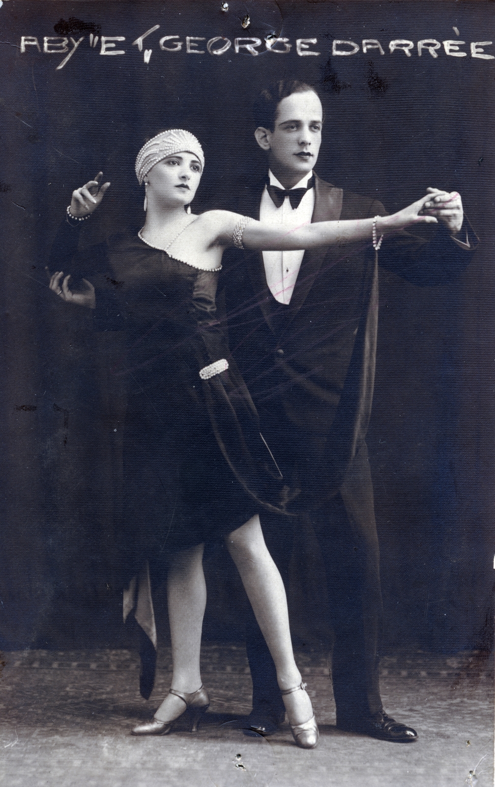 1929, Milkovits Gábor, tánc, revü, Fortepan #222236