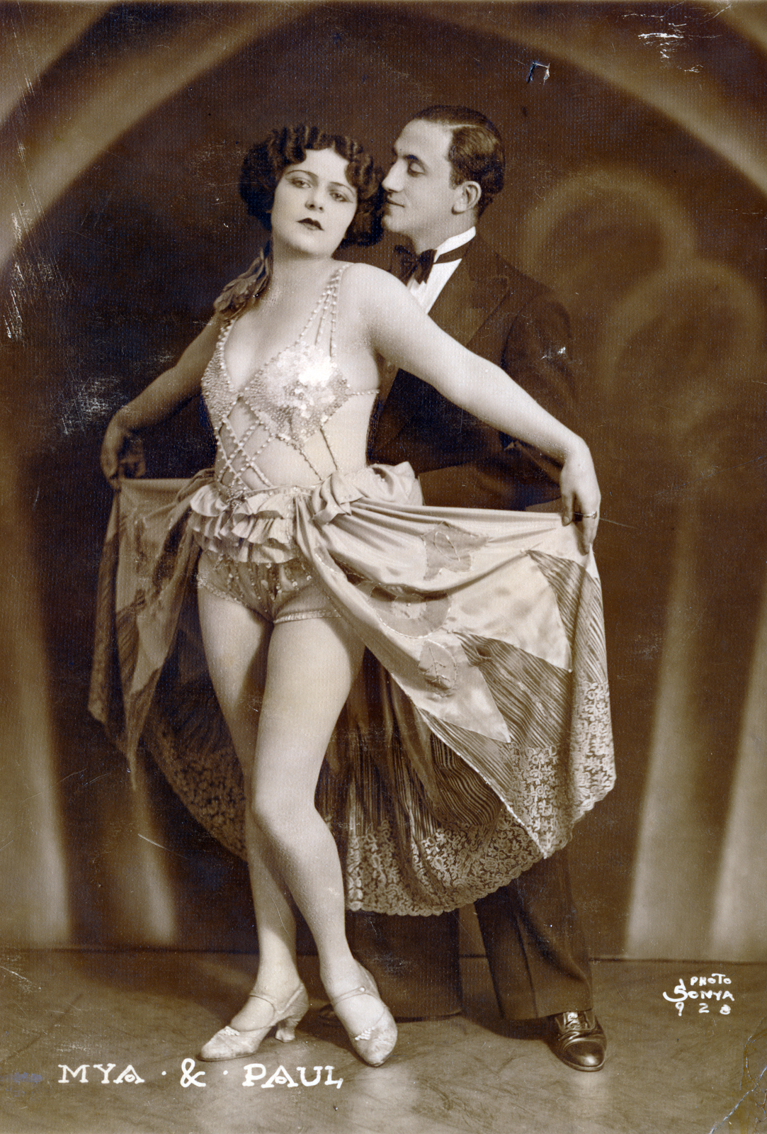 1928, Milkovits Gábor, studio, dance, costume, revue, Fortepan #222248