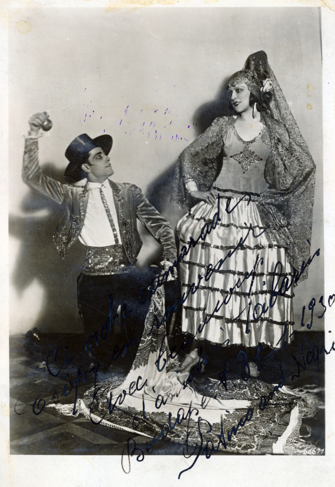 1930, Milkovits Gábor, jelmez, tánc, revü, Fortepan #222254