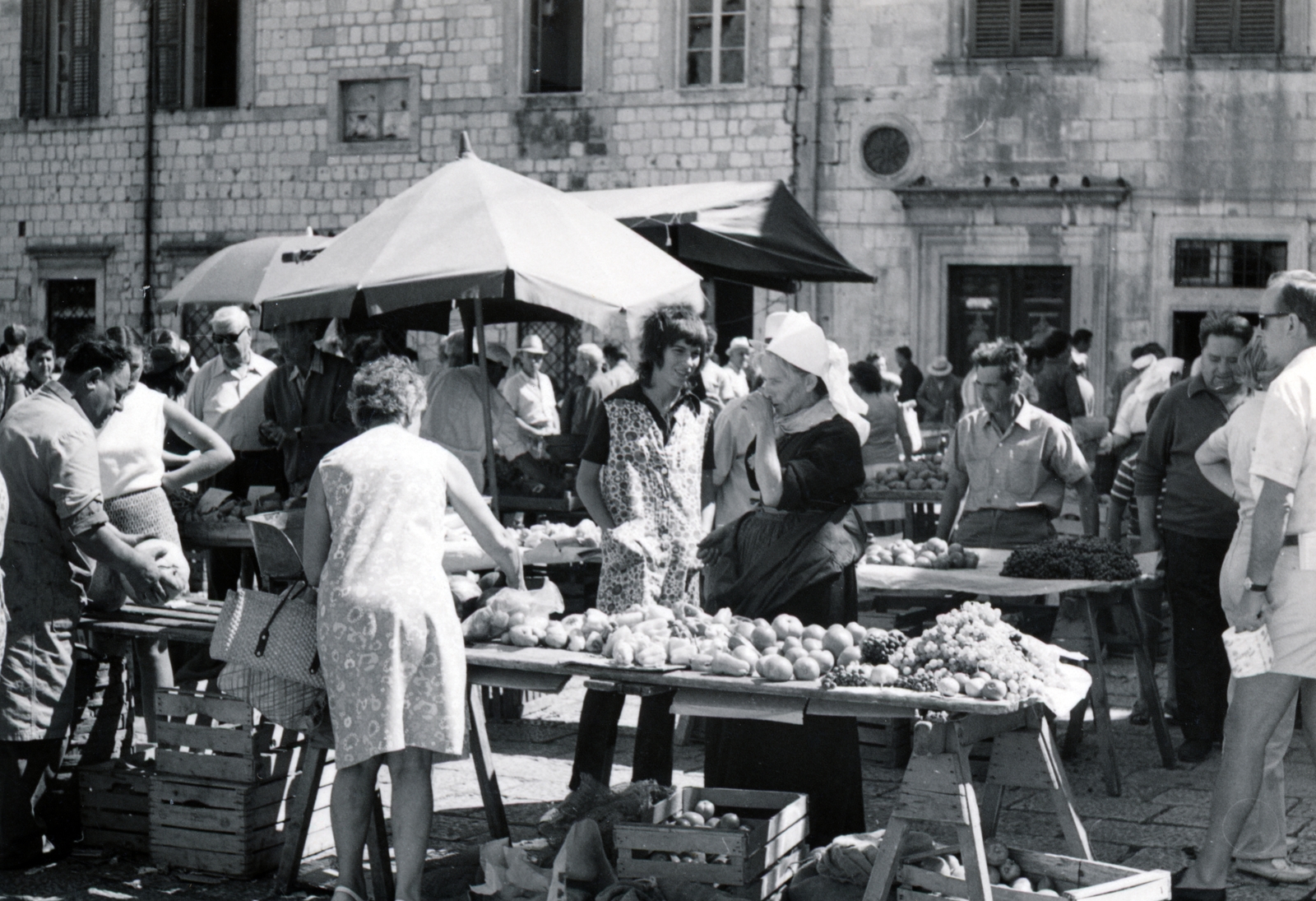 1971, Székely Pál, market, Fortepan #222308