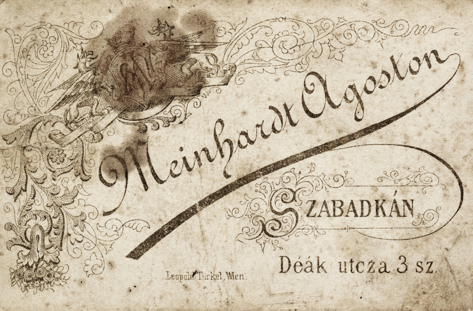 Szabadka, 1900, Milkó, hátlap, fényképész, műterem, Fortepan #222588