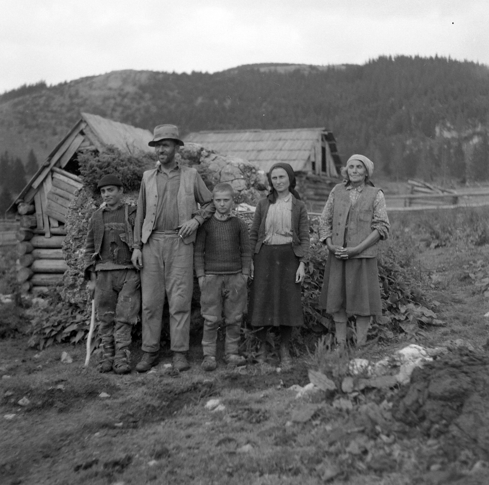 Romania,Transylvania, 1961, Pálfi Balázs, peasant, Fortepan #22283
