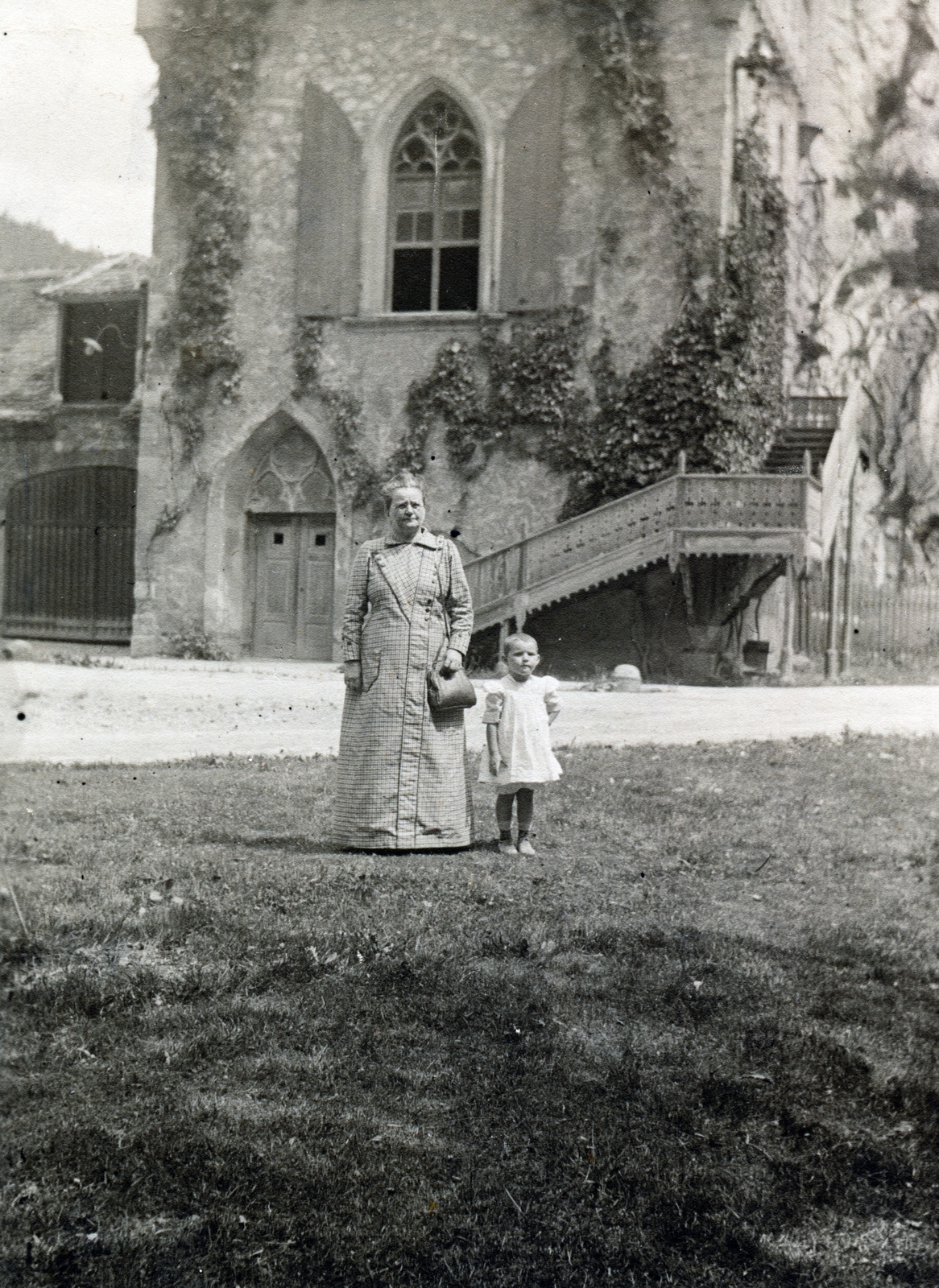 1912, Schilberszky, gyerek, anya, Fortepan #222923