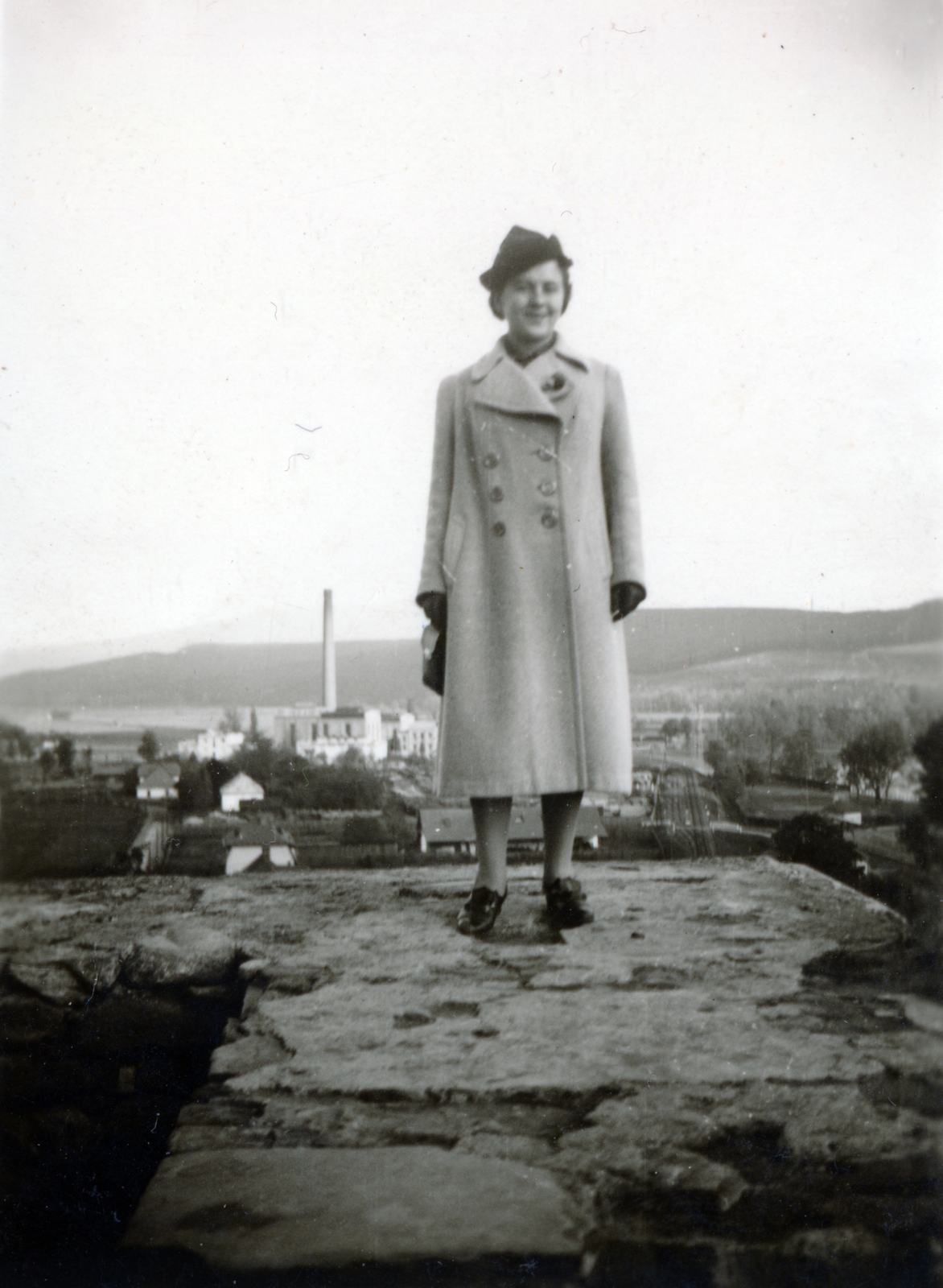 1940, Krantz Károly, coat, Fortepan #222940