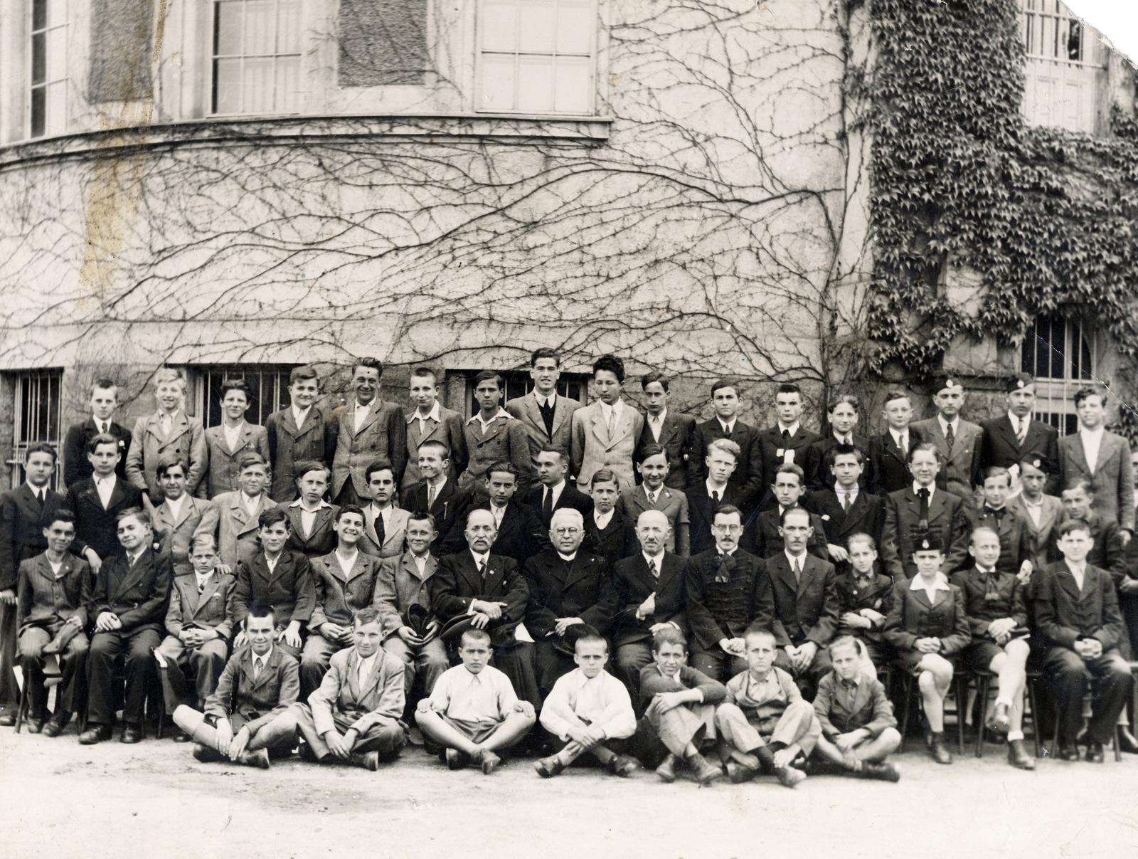 1929, Almássy László, Best of, fiúosztály, Fortepan #223032