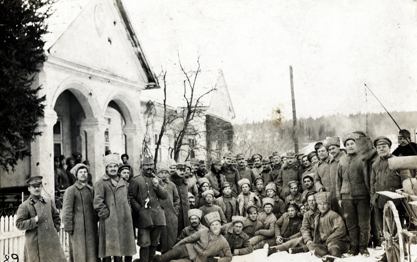 1916, Almássy László, első világháború, Fortepan #223174