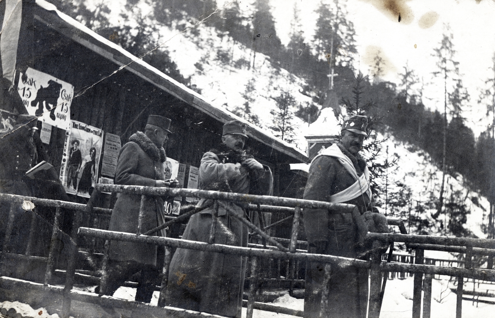 1916, Almássy László, első világháború, Fortepan #223183