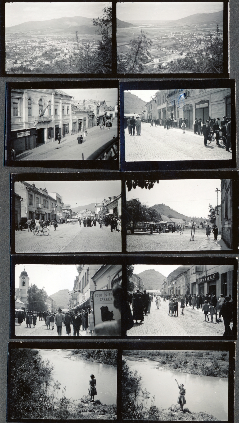 1941, Róna Annamária, photography, picture in picture, Fortepan #223299