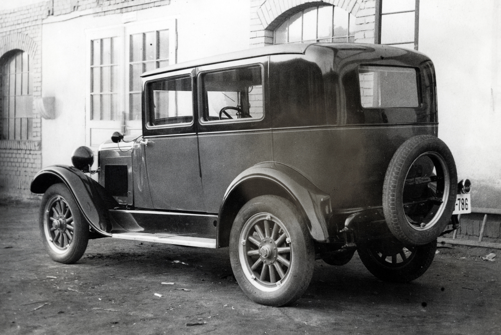 1938, Róna Annamária, automobil, kerék, Fortepan #223340