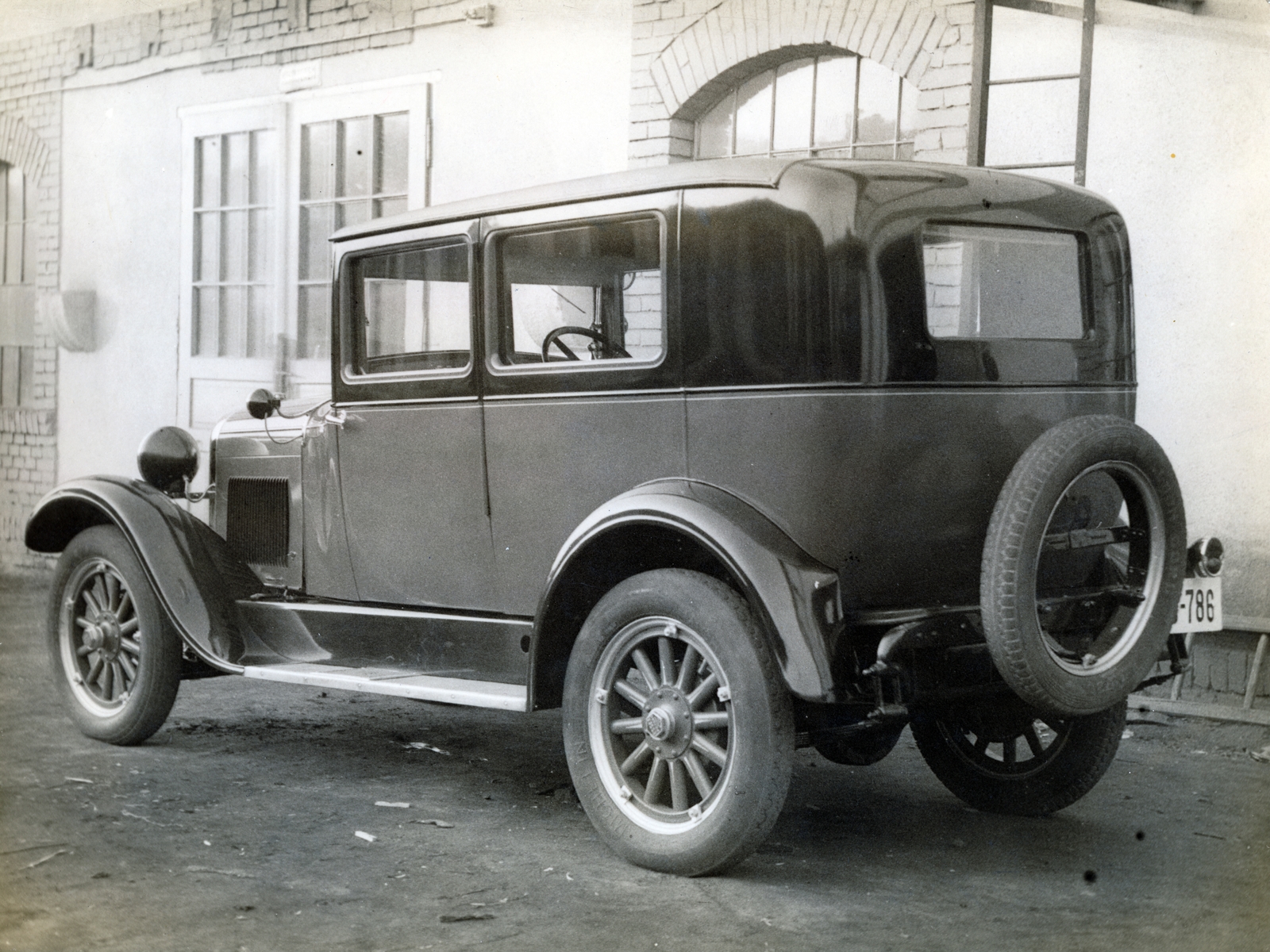 1932, Róna Annamária, Hudson-Essex márka, Fortepan #223361