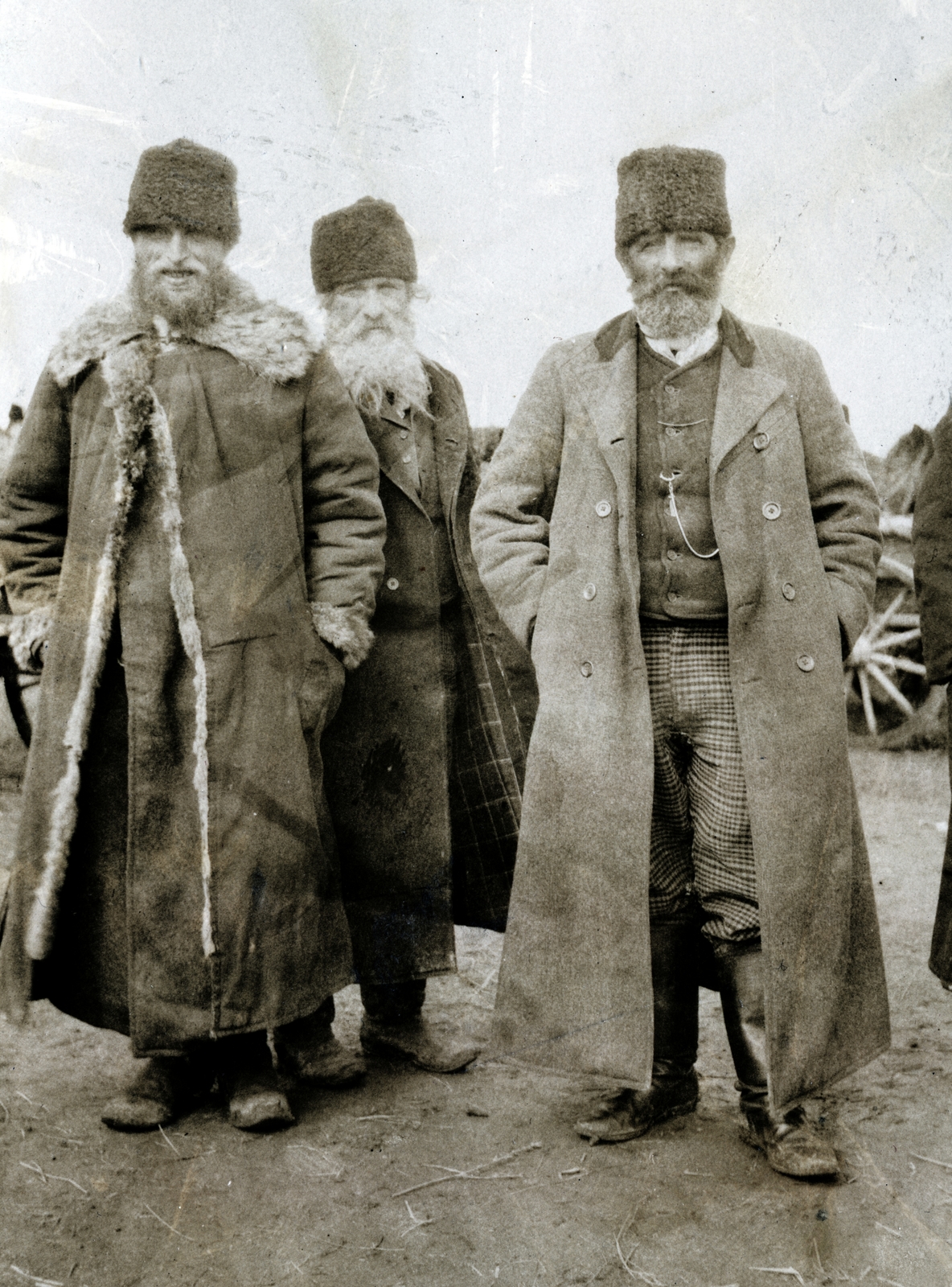 Ukraine, Chernivtsi, (ekkor Czernowitz), piac., 1914, Közösségi Szociális Szövetkezet, beard, hands in pockets, peasant, pocket watch, Fortepan #223471